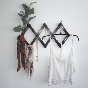 L.A HEARTS cropped blouse